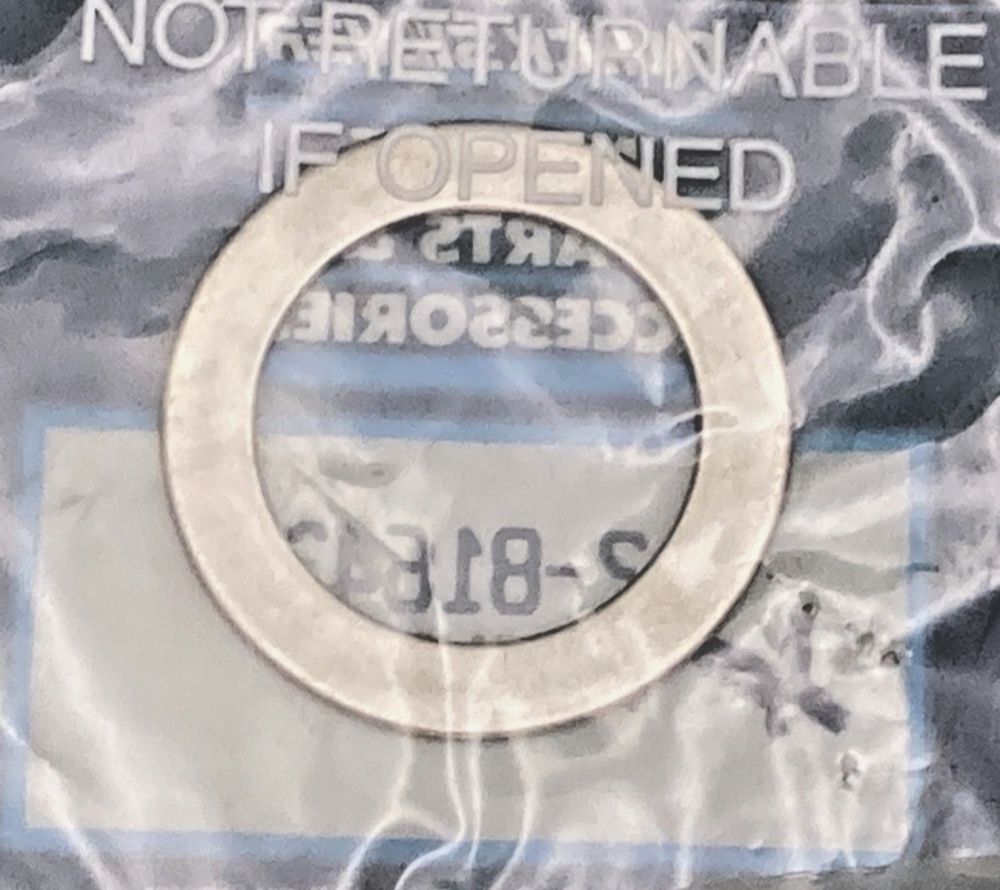 NEW GENUINE MERCURY 12-816432 WASHER