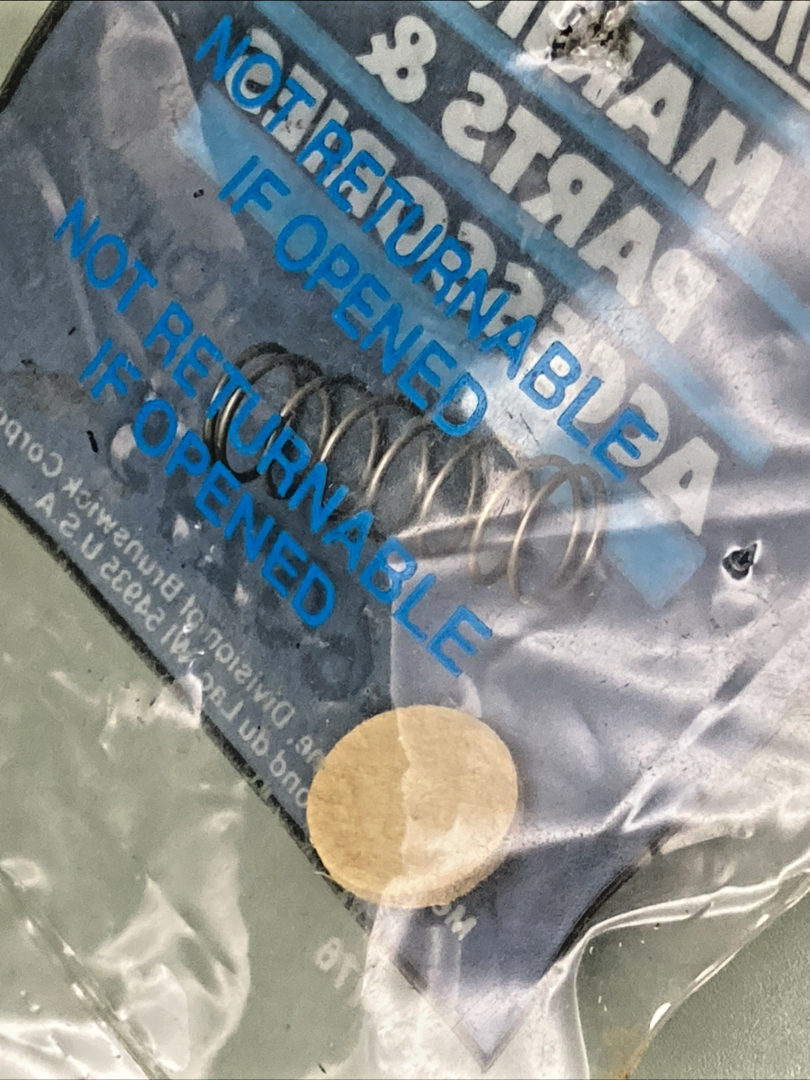 NEW GENUINE MERCURY 24-60295 SPRING