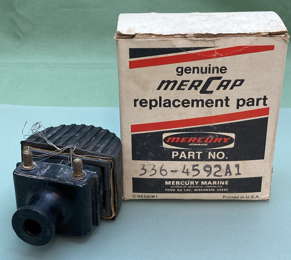 NEW GENUINE MERCURY 336-4592A1 Coil
