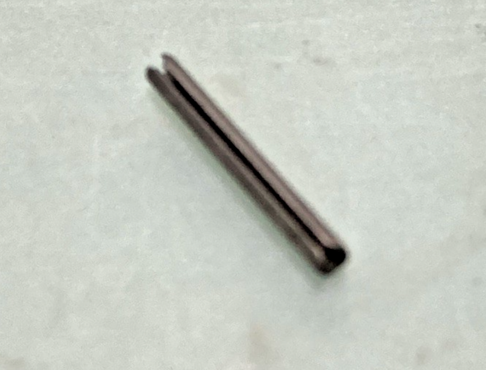 QTY 4 NEW GENUINE MERCURY 17-27055 ROLL PIN