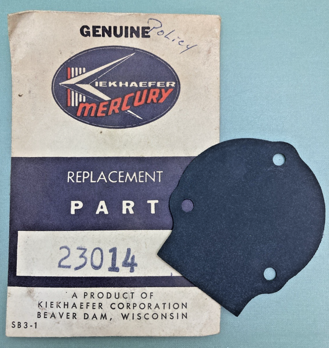QTY 3 NEW GENUINE MERCURY 23014 Diaphragm