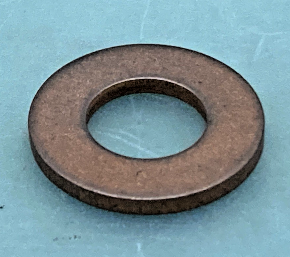 QTY 2 NEW GENUINE MERCURY 12-26835 WASHER