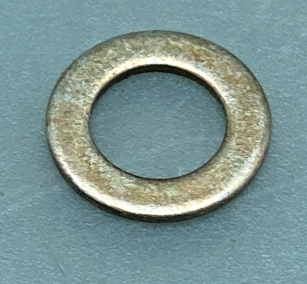 QTY 5 NEW GENUINE MERCURY 12-20583 WASHER