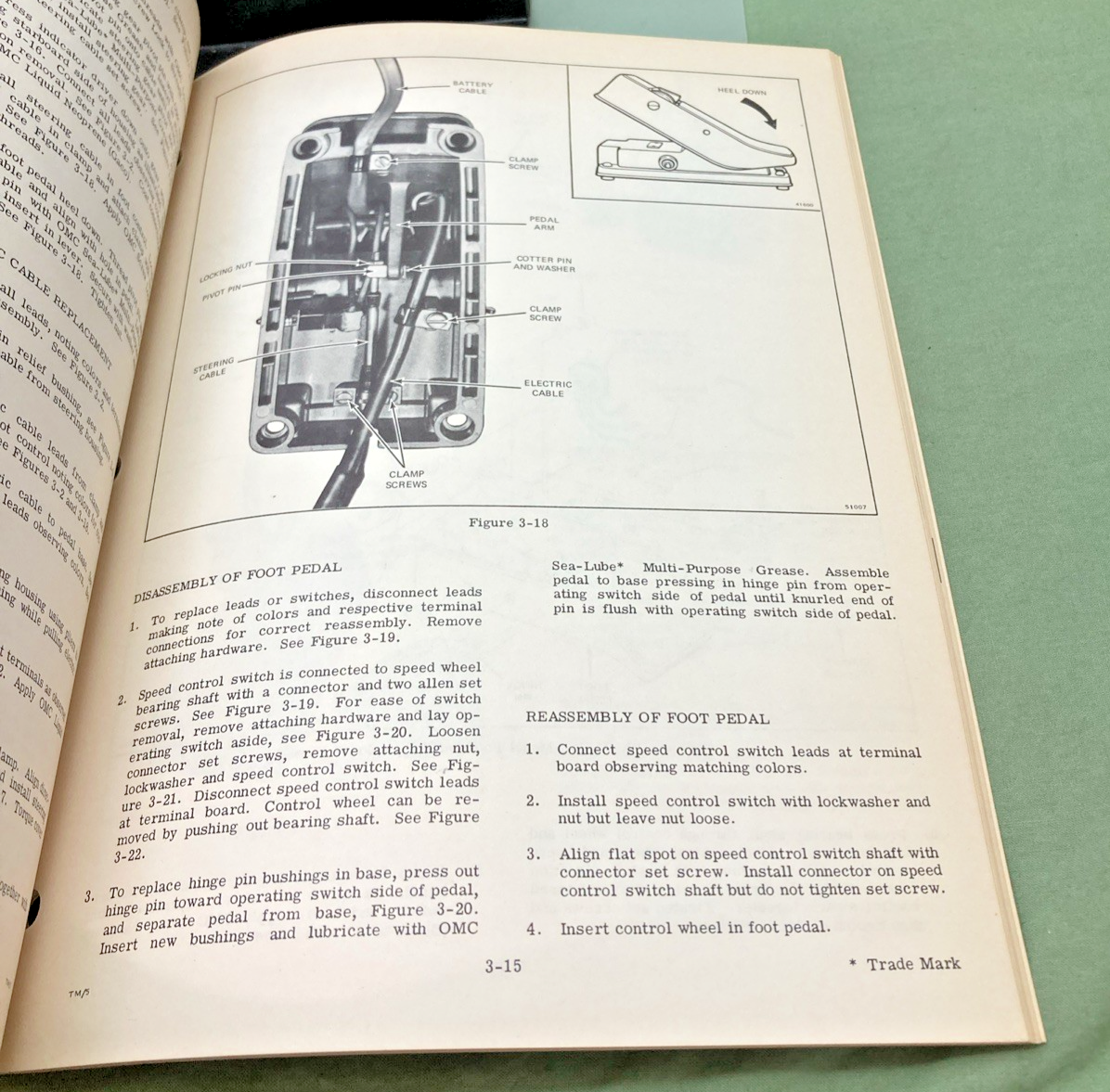 NEW GENUINE EVINRUDE 5086 ELECTRIC SERVICE MANUAL 1974