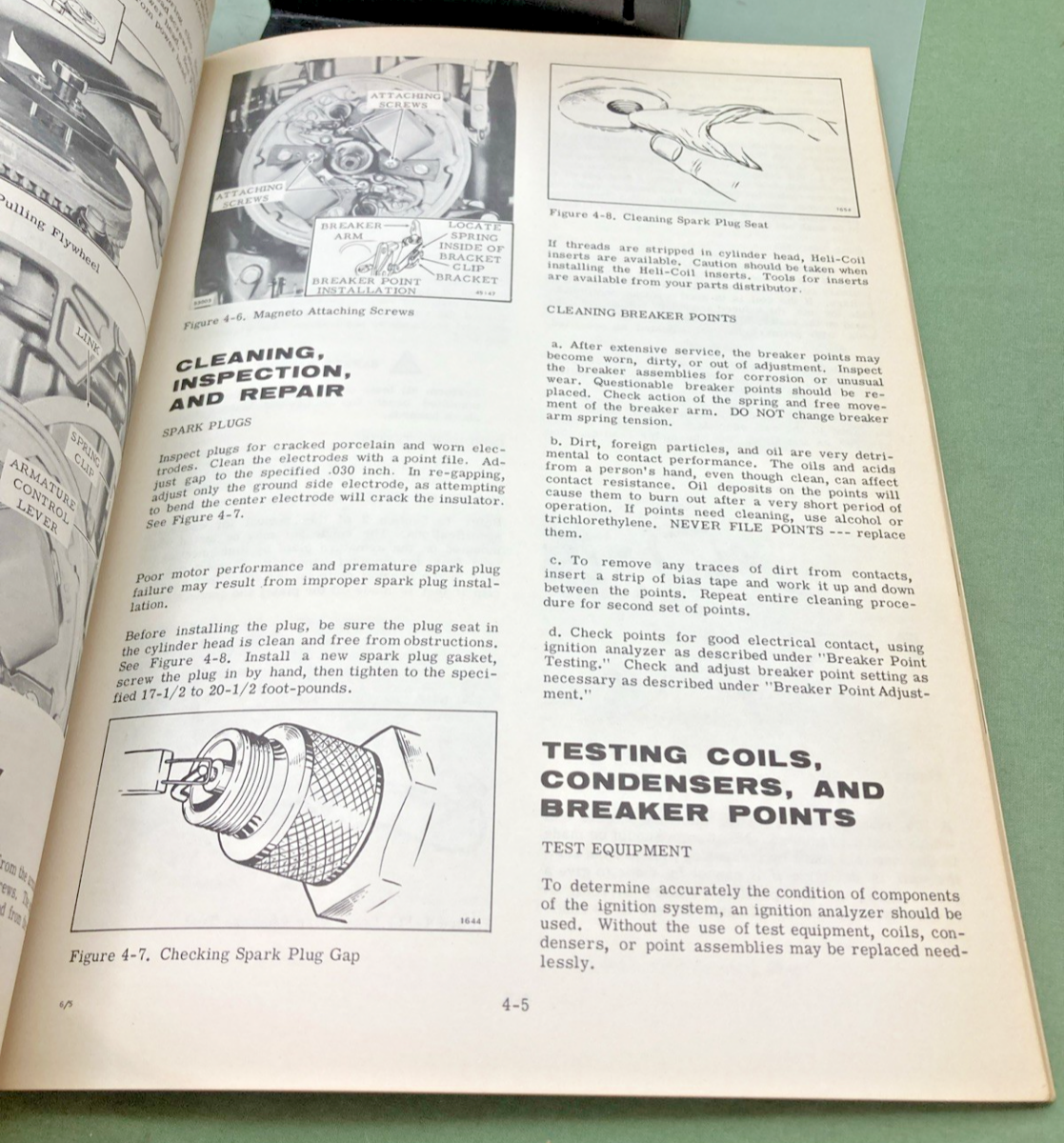 NEW GENUINE EVINRUDE 5089 6 HP MODEL SERVICE MANUAL 1975