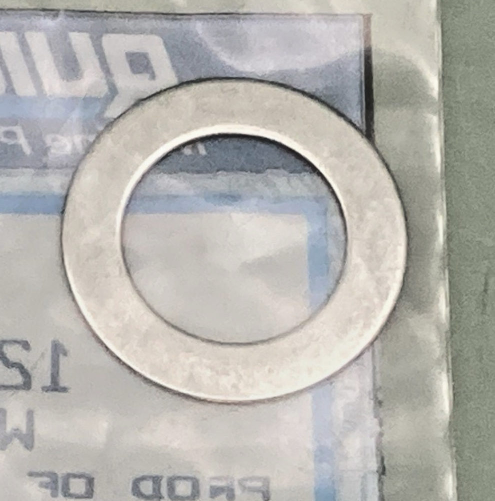 QTY 2 NEW GENUINE MERCURY 12-815952 WASHER