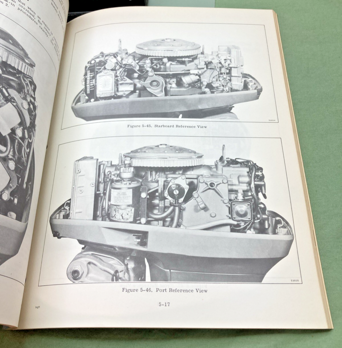 NEW GENUINE EVINRUDE 5094 50 HP MODEL SERVICE MANUAL 1975