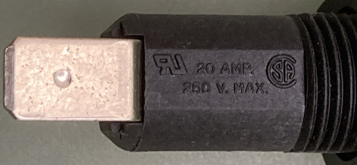 NEW REPLACES MERICAPOWRSPORTS 1051078 STANDARD BOAT FUSE HOLDER 20 AMP 250 V MAX