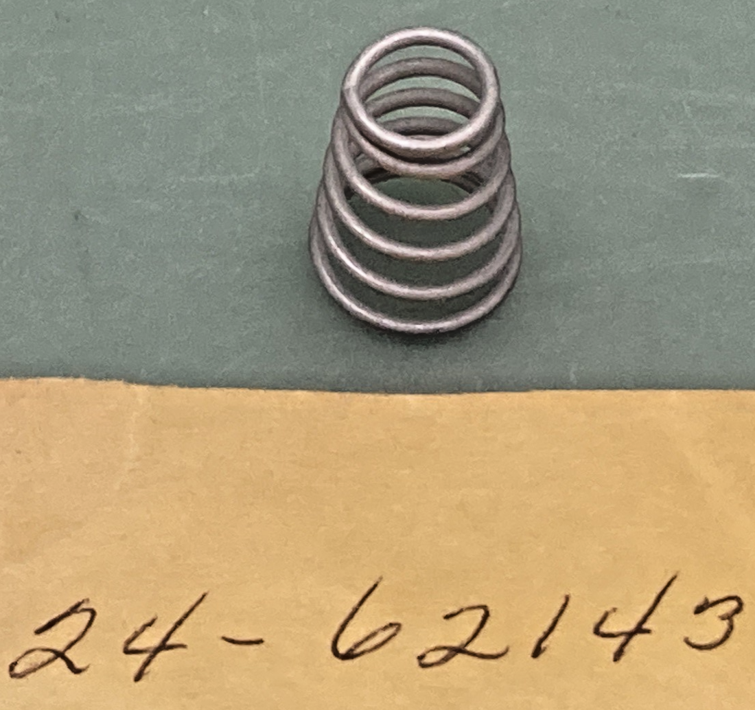 QTY 5 NEW REPLACES MERCURY 24-62143 SPRING