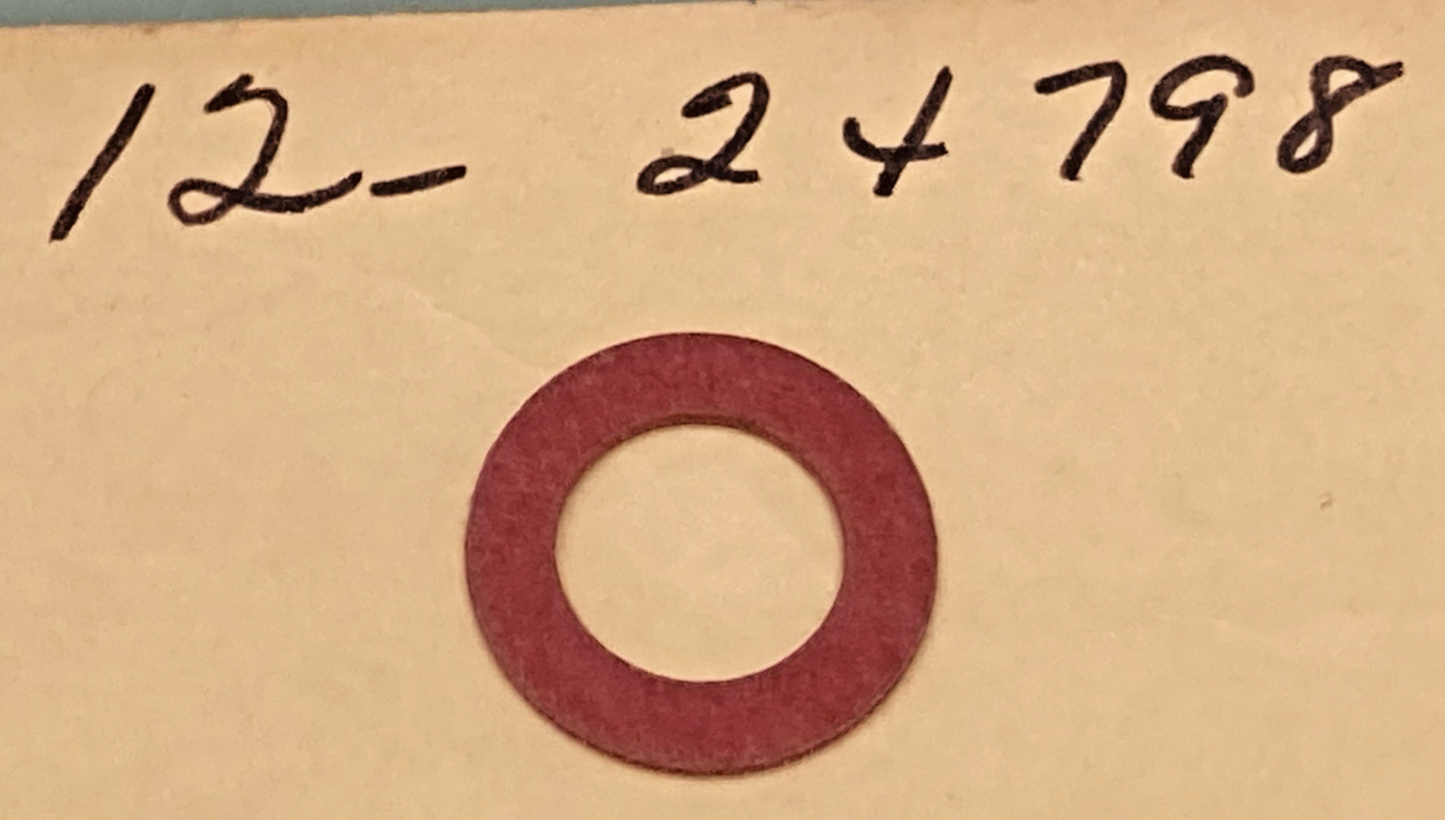 NEW REPLACES MERCURY 12-24798 WASHER