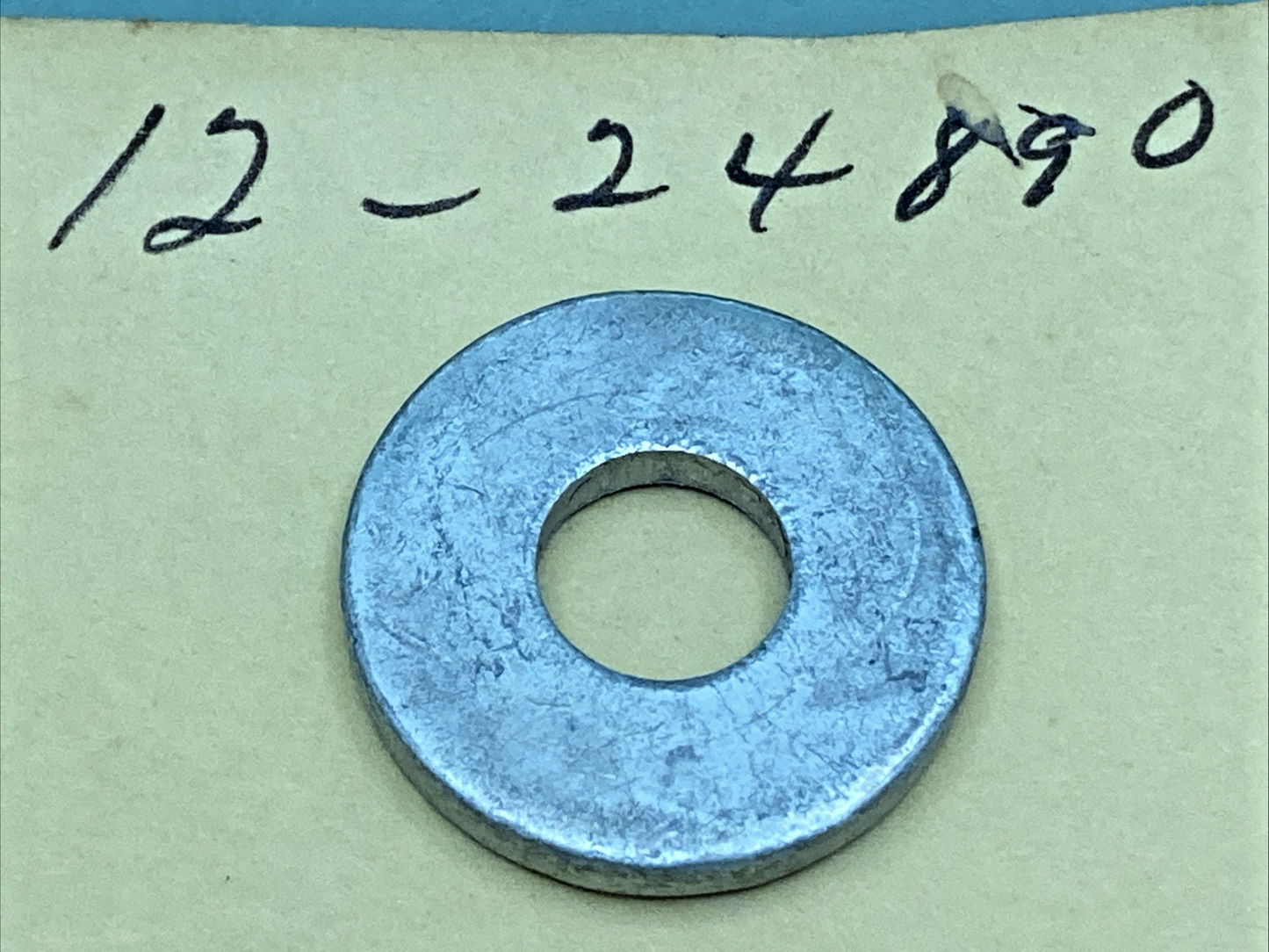 NEW REPLACES MERCURY 12-24890 WASHER