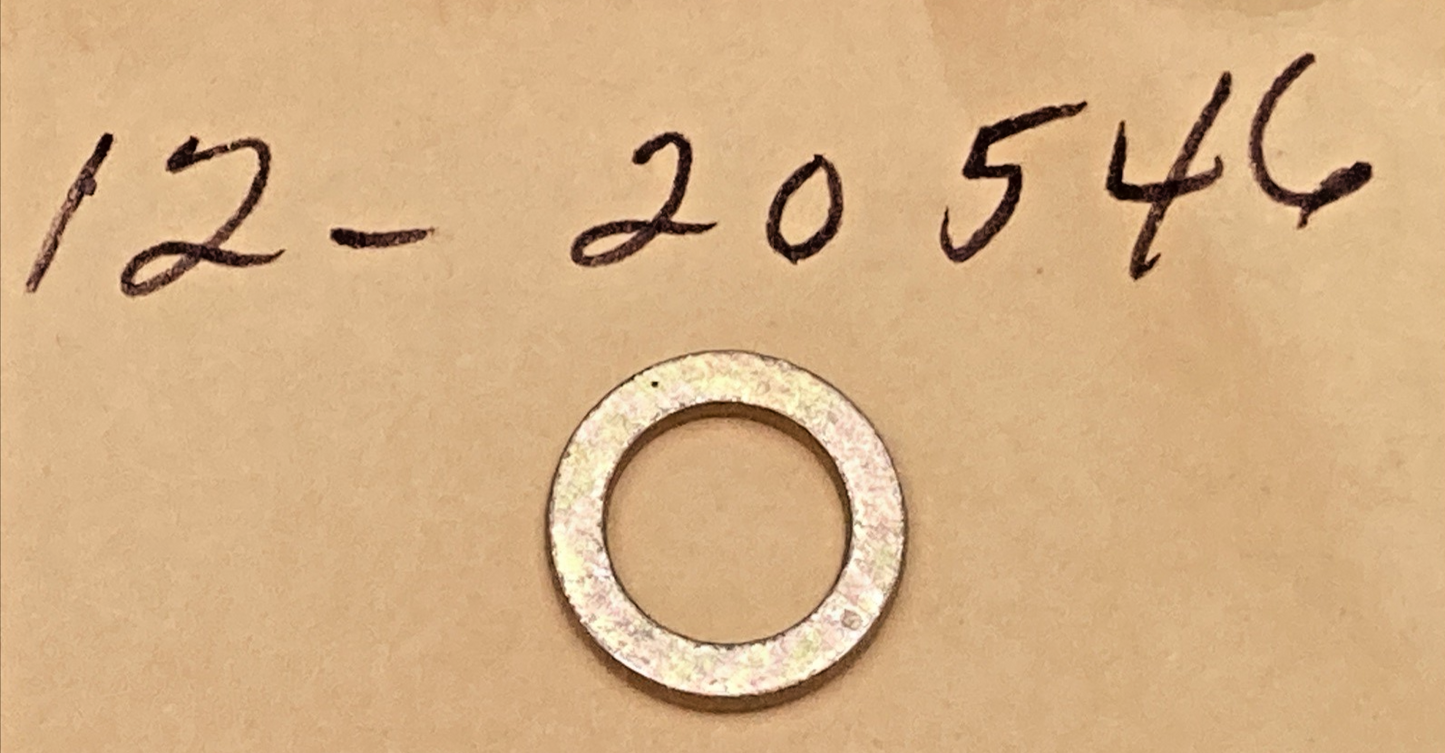 QTY 12 NEW REPLACES MERCURY 12-20546 WASHER