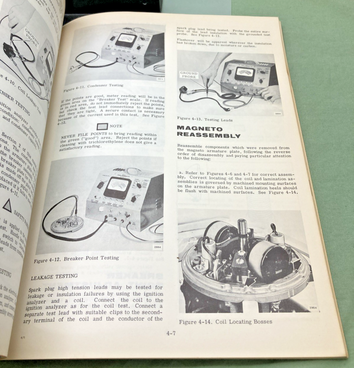 GENUINE EVINRUDE 5186 4 HP SERVICE MANUAL 1976