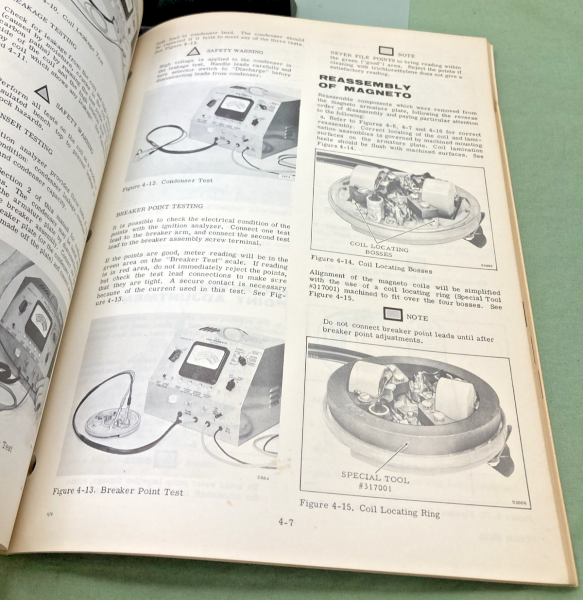 GENUINE EVINRUDE 5187 6 HP SERVICE MANUAL 1976