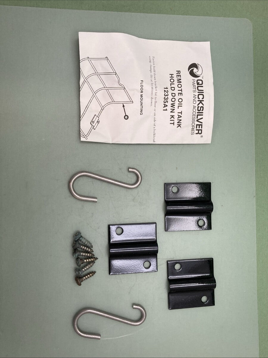 NEW GENUINE MERCURY 12335A1 Remote Oil Tank Bracket Kit