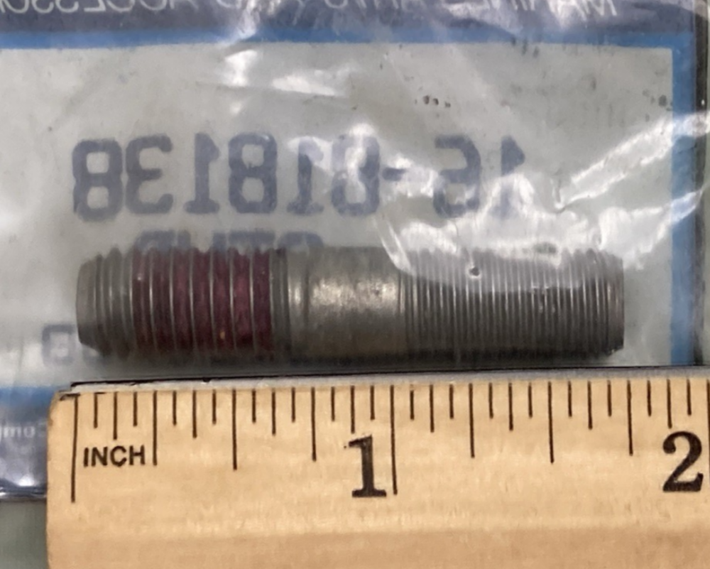 NEW GENUINE MERCURY QUICKSILVER 16-8181383 STUD, Powerhead (1.75 Inch)