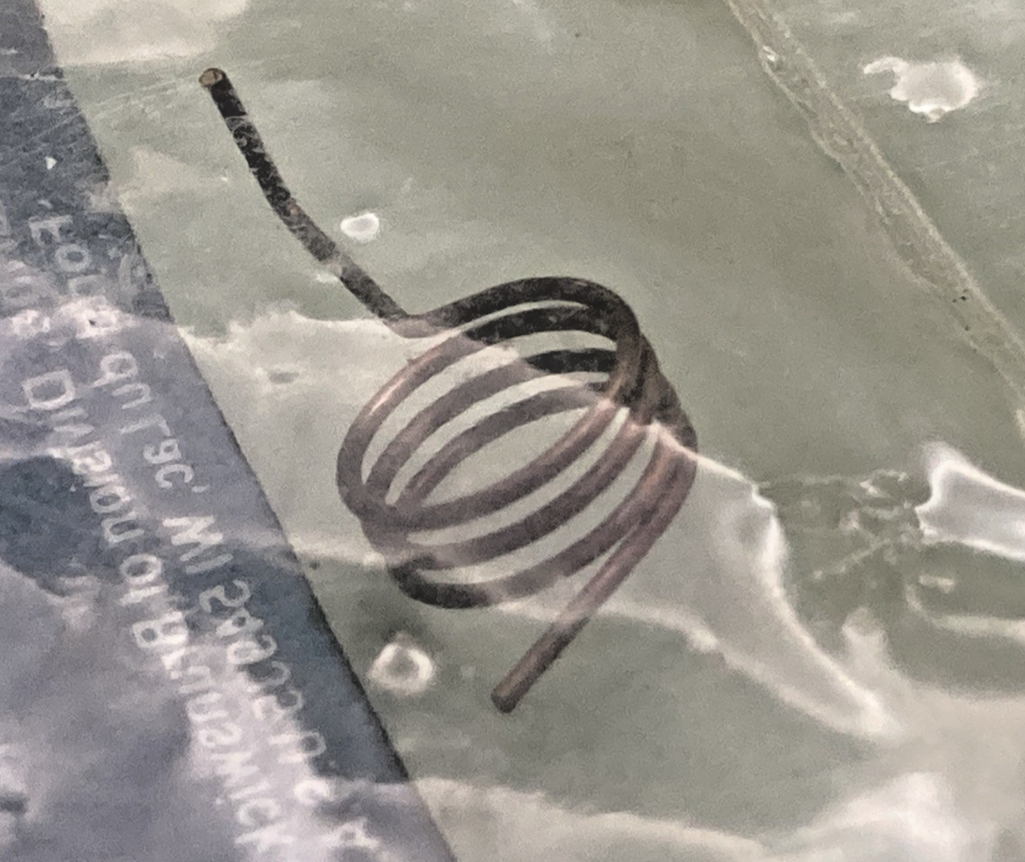 QTY 2 NEW GENUINE MERCURY 24-86851 SPRING