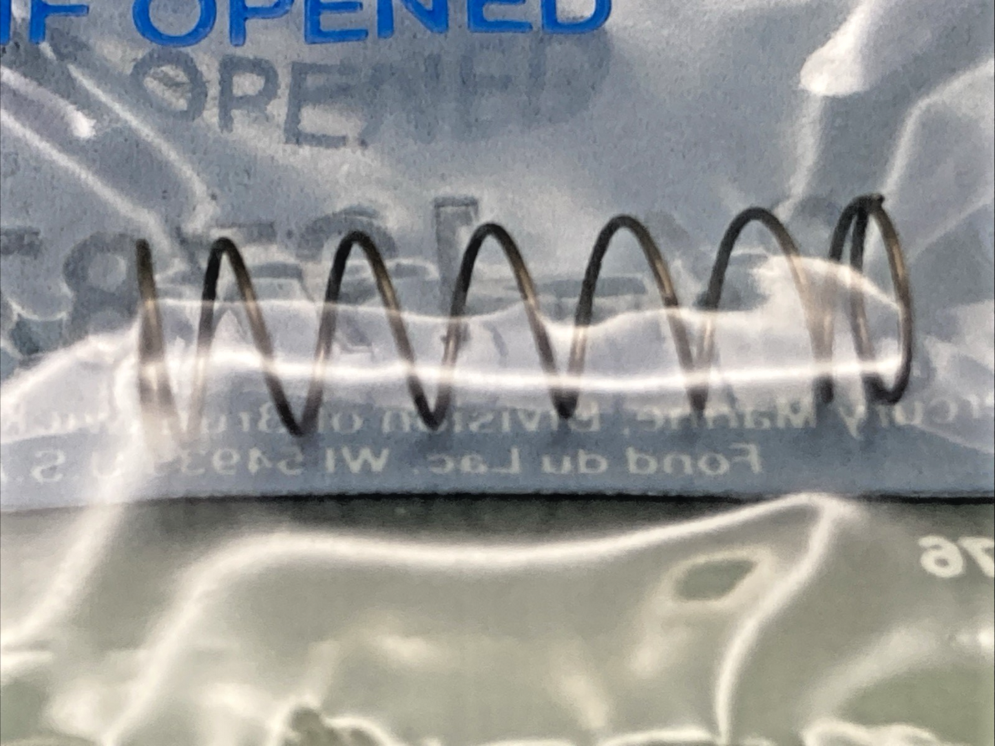 QTY 4 NEW GENUINE MERCURY 24-19787 SPRING