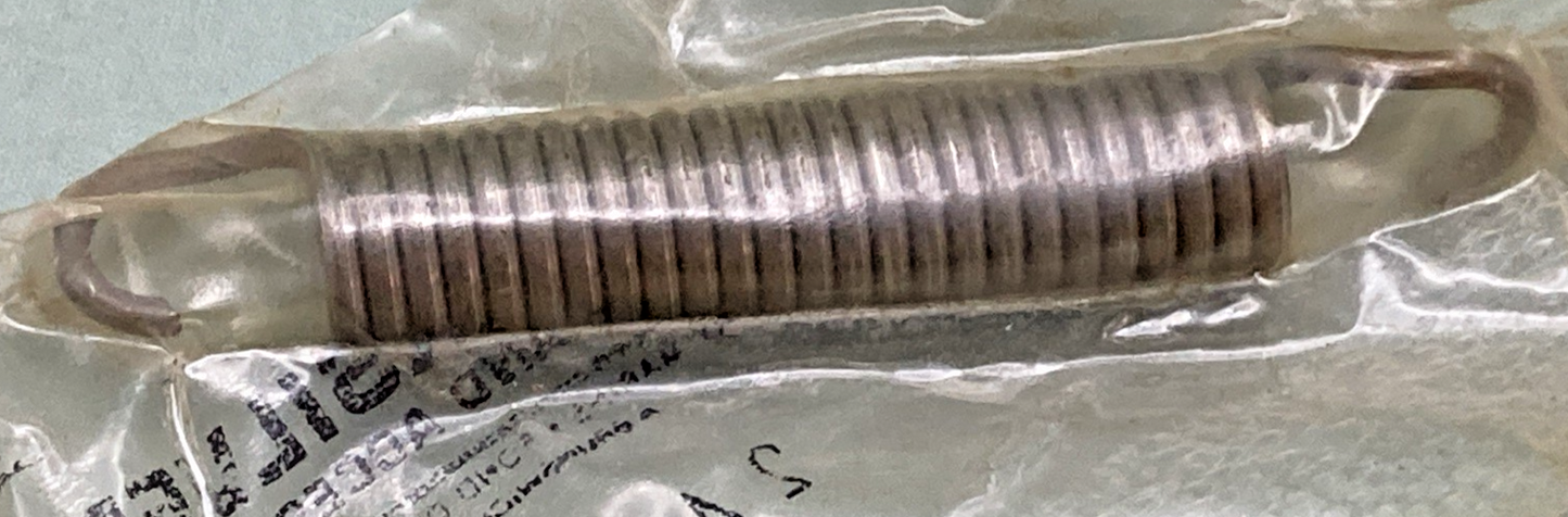 NEW GENUINE MERCURY 24-31918 SPRING