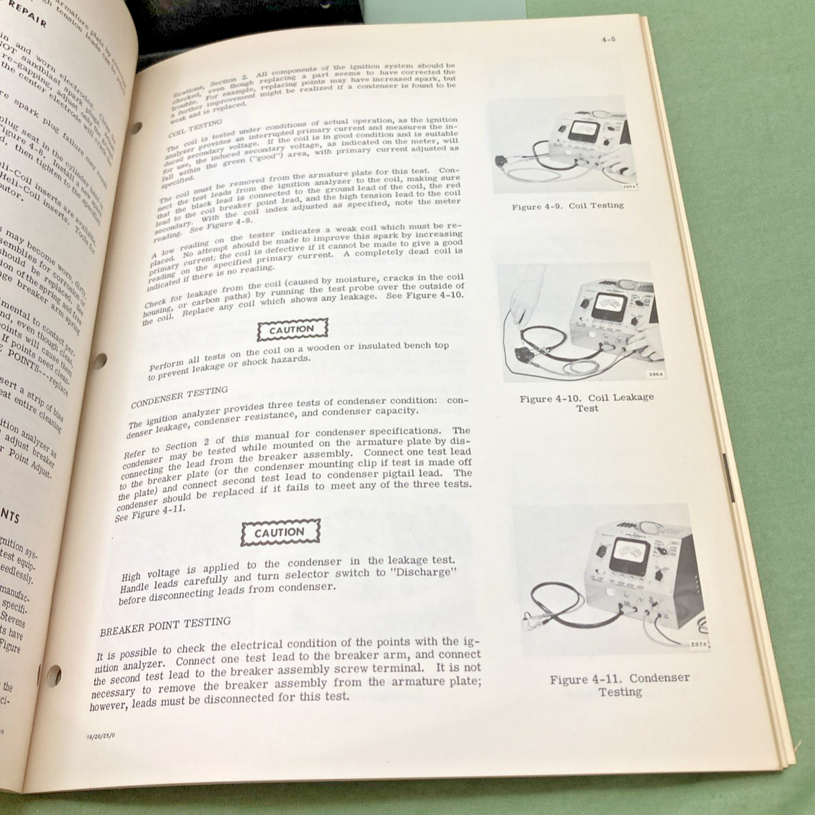 NEW GENUINE EVINRUDE 4749 SPORTSTER 25 HP SERVICE MANUAL 1971