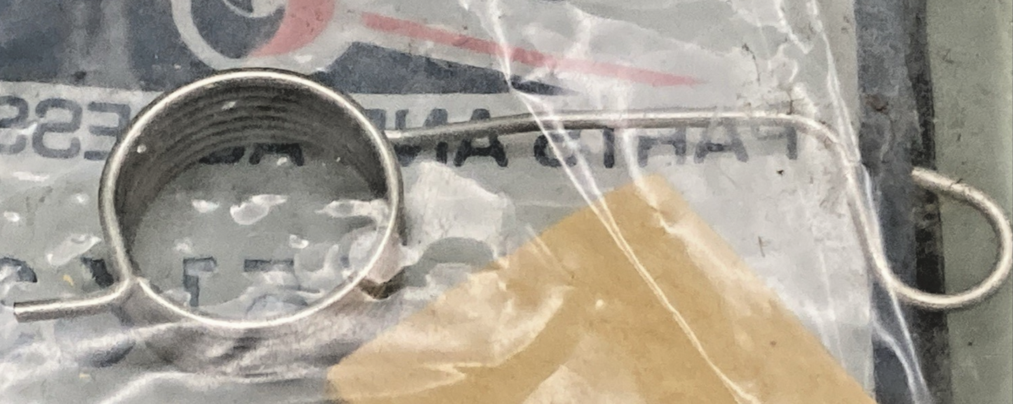 NEW GENUINE MERCURY 24-55163 SPRING