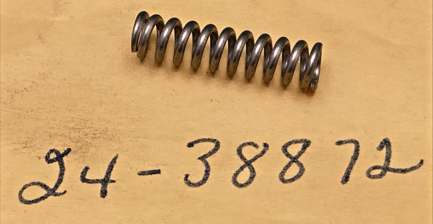 QTY 2 NEW REPLACES MERCURY 24-38872 SPRING