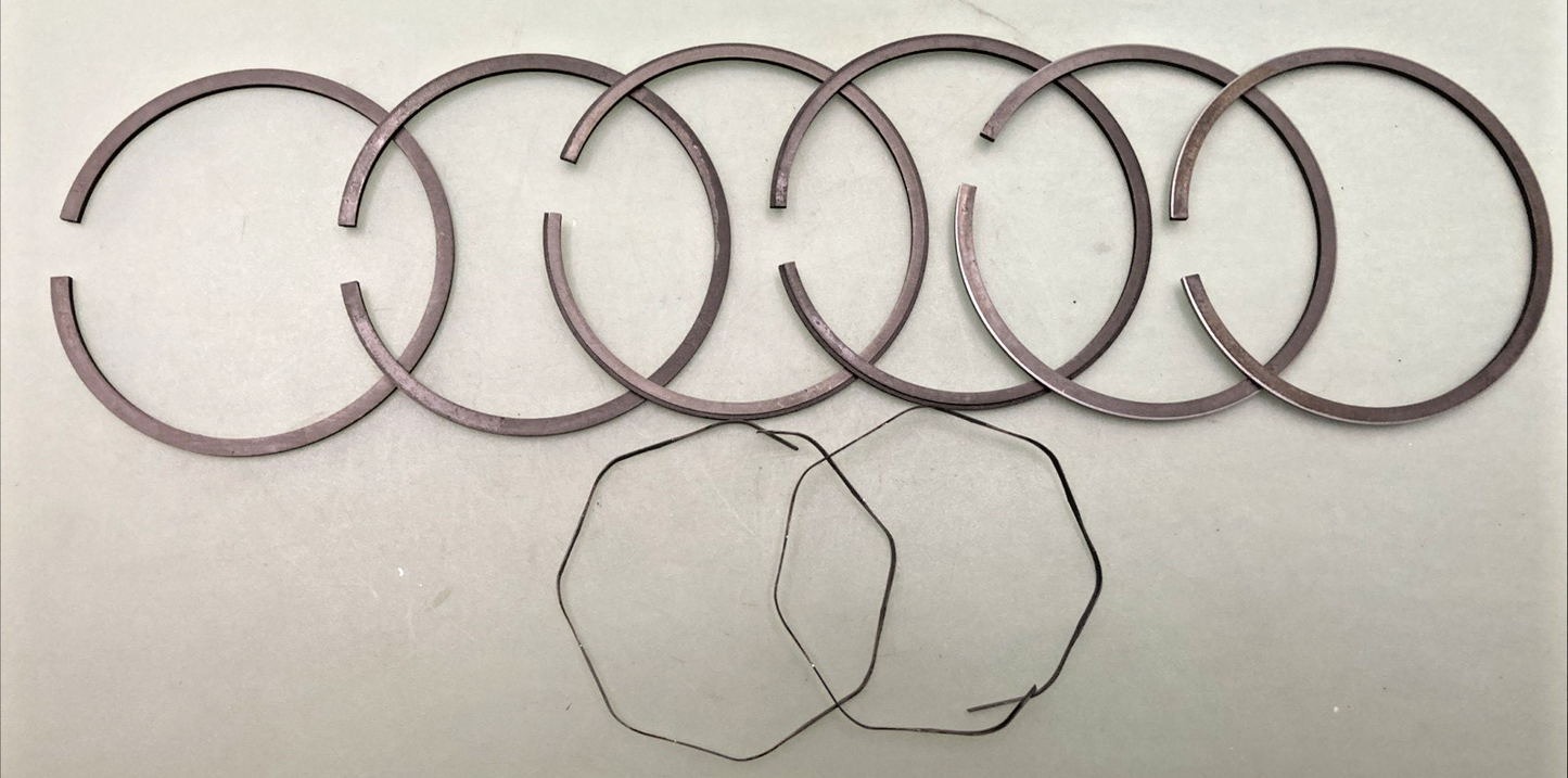 NEW GENUINE BECK ARNLEY 13031-300-000 OVERSIZE PISTON RING SET .50