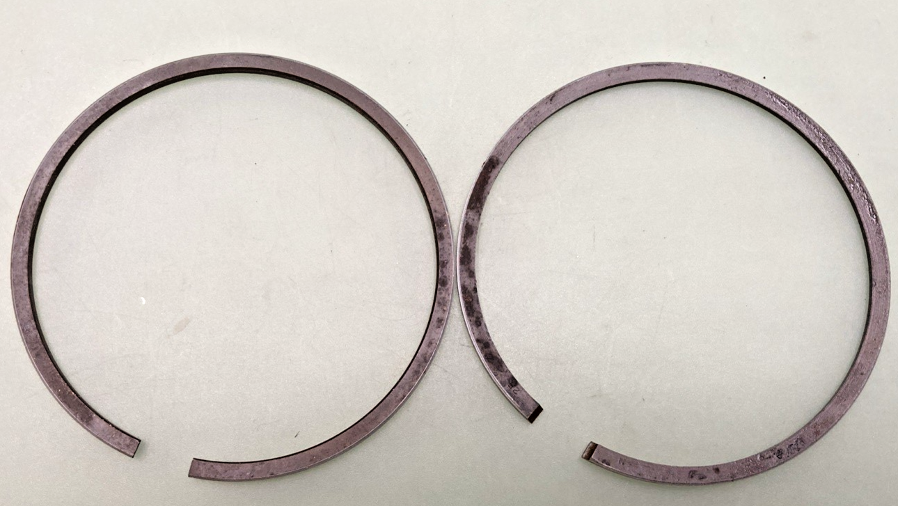 NEW GENUINE HONDA 13012-358-003 OVERSIZE PISTON RING SET .25