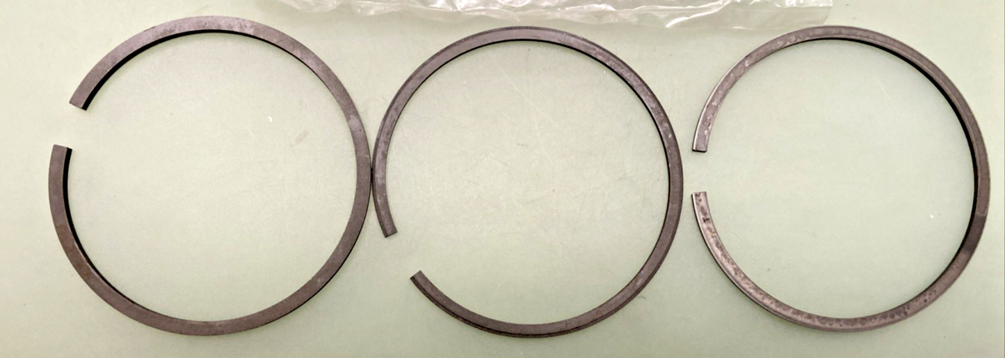 NEW GENUINE HONDA 13031-107-760 OVERSIZE PISTON RING SET .50