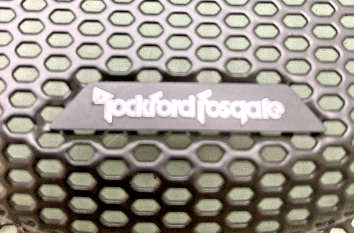 NEW GENUINE Rockford Fosgate Speaker Grill Cover SET 2014-2023 Harley