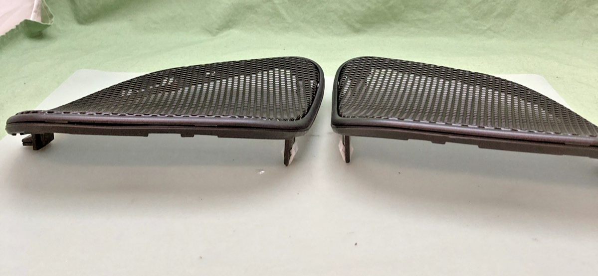 NEW GENUINE Rockford Fosgate HD-22729 15-23 Harley Road Glide Speaker GRILL SET