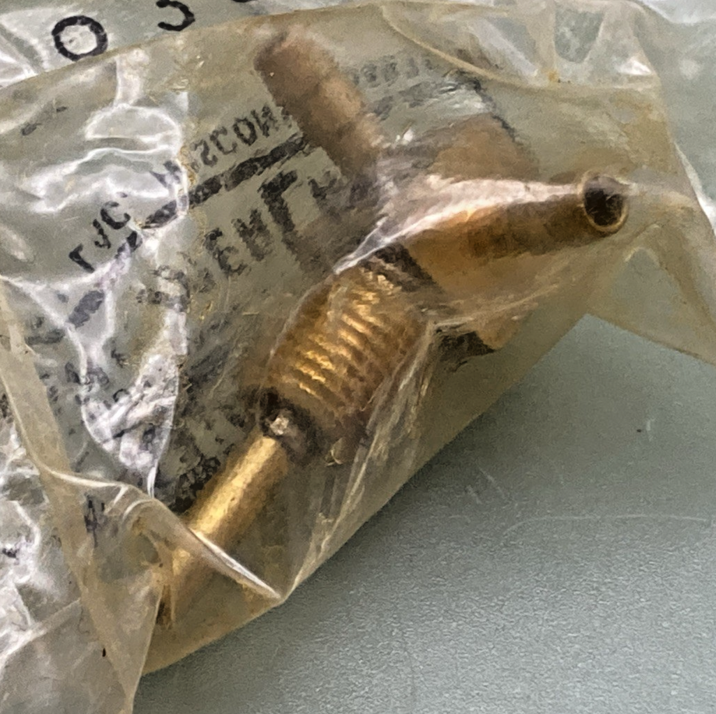 NEW GENUINE MERCURY 22-76329 FITTING