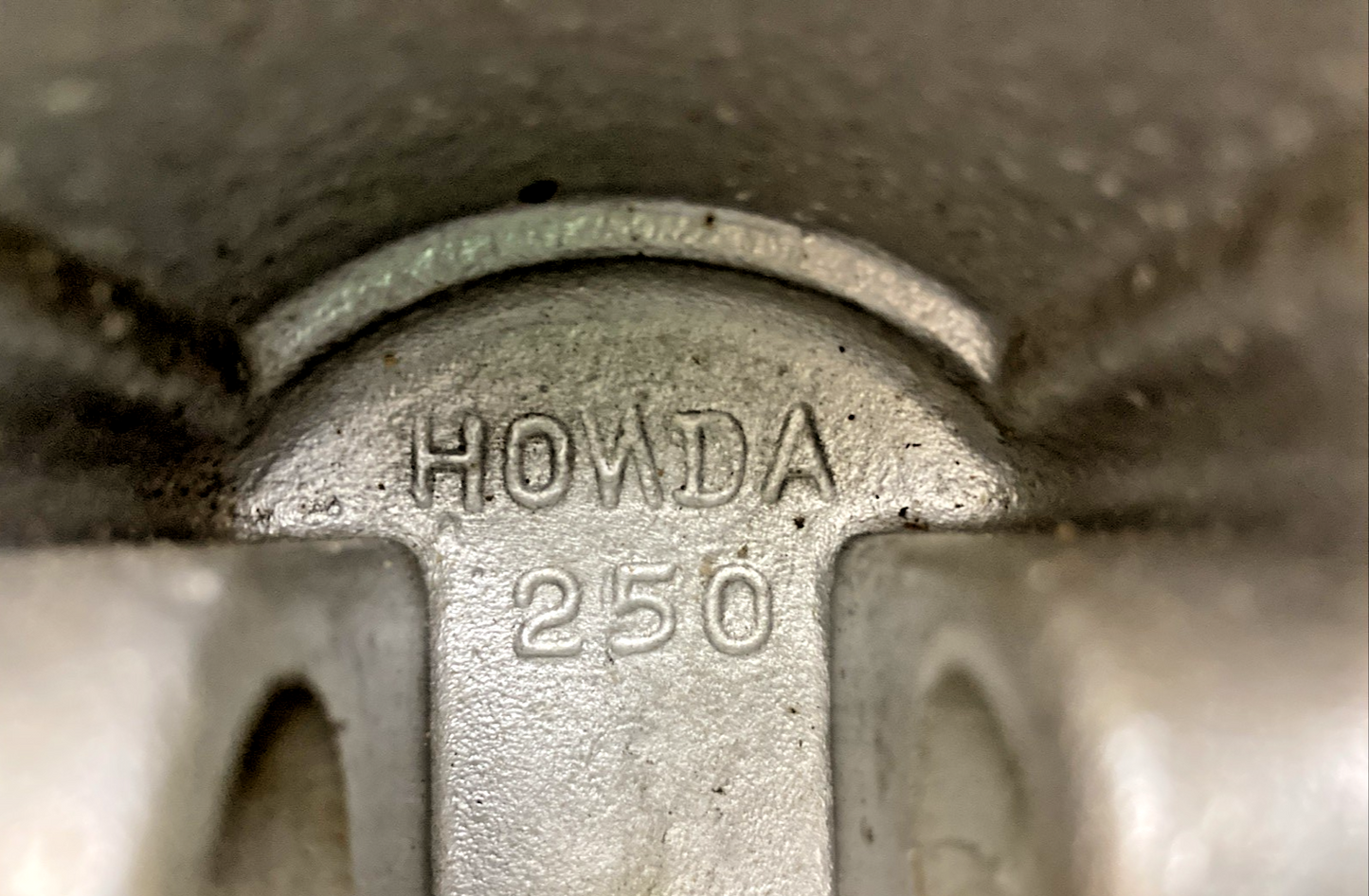 WISECO 331PS STANDARD BORE PISTON AND PISTON RINGS, HONDA 1973-1974 MT/CR250