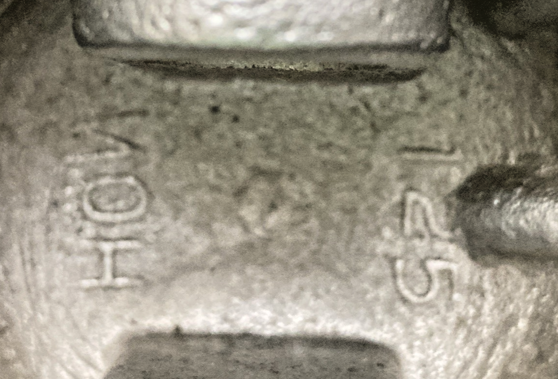 WISECO 330P8 PISTON .080, HONDA CR 125M '73-78, MT 125 '73-78