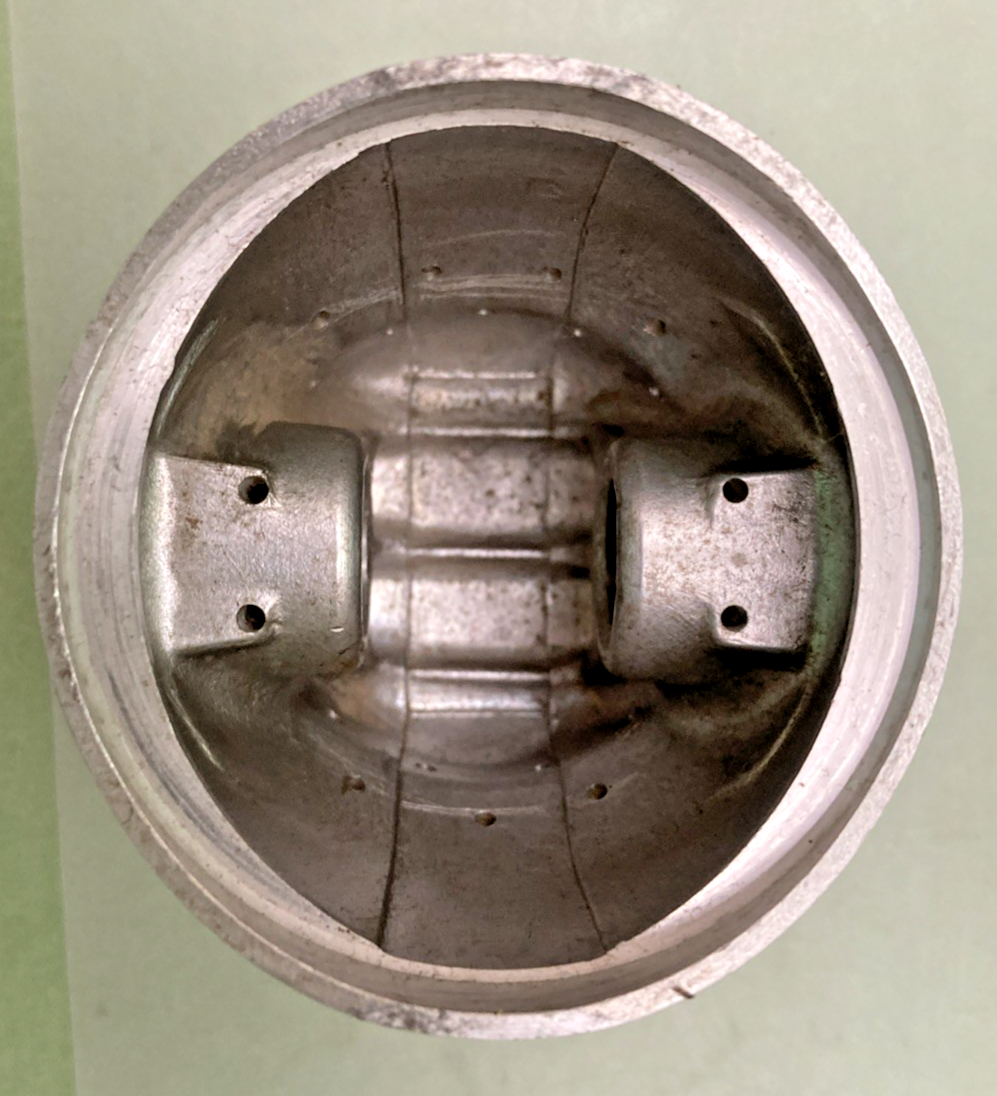 NEW REPLACES HONDA 13103-287-010 PISTON .5mm 0.50mm, HONDA CB350 CL350 SL350