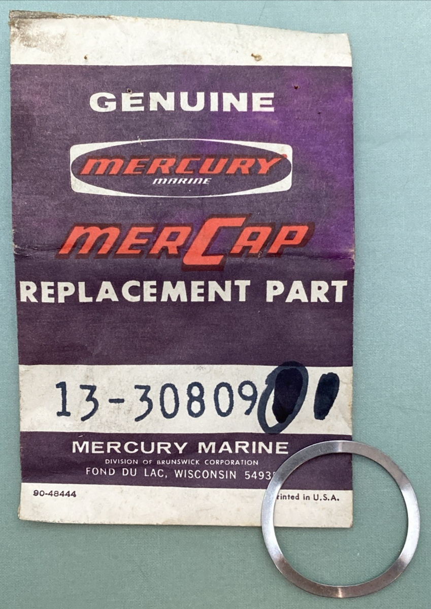 NEW GENUINE MERCURY 13-30809 WAVE-TRIGGER TO STATOR SUPPORT WASHER