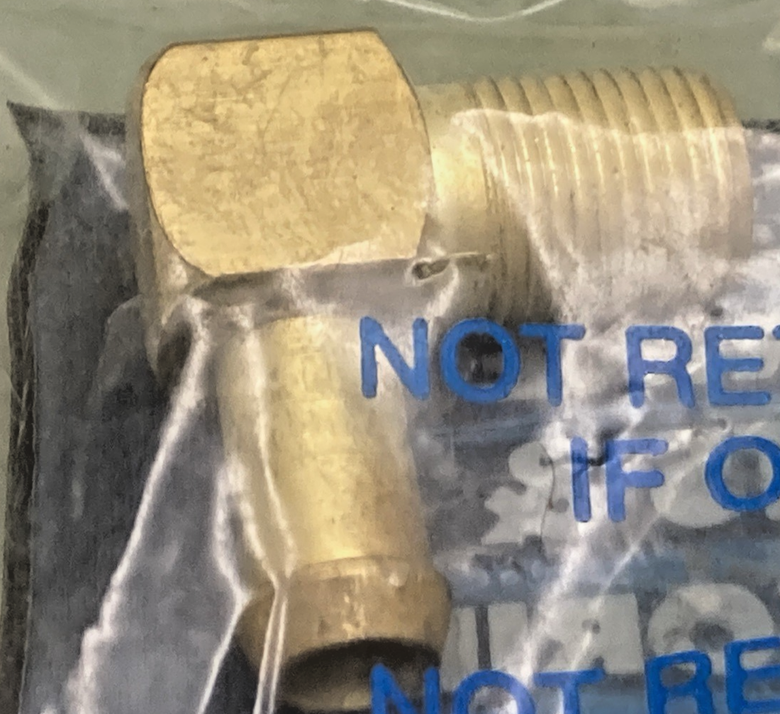 NEW GENUINE MERCURY 22-19688 FITTING