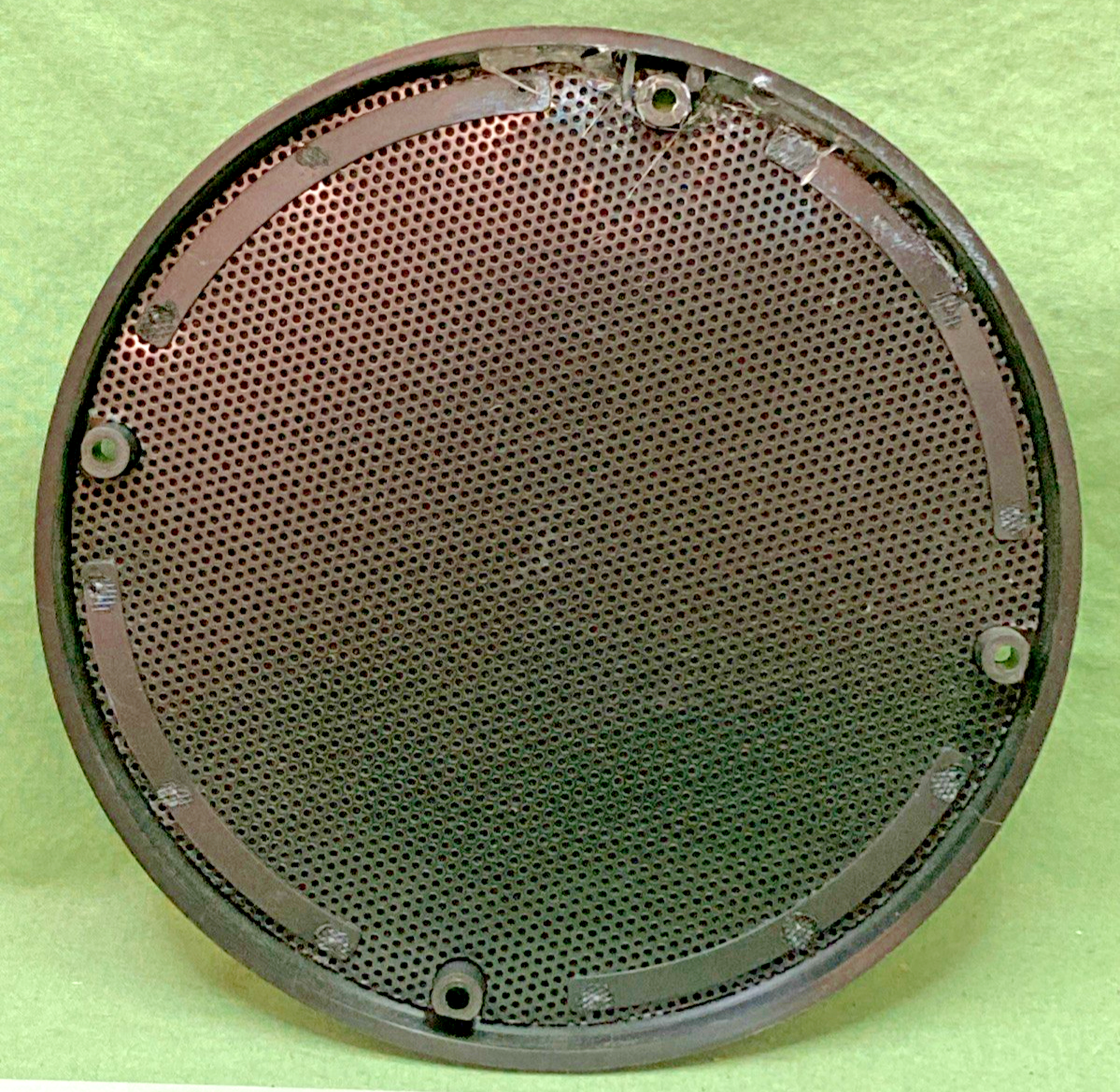 NEW REPLACES HARLEY DAVIDSON TOURING 6.5" 4 HOLE SPEAKER GRILL