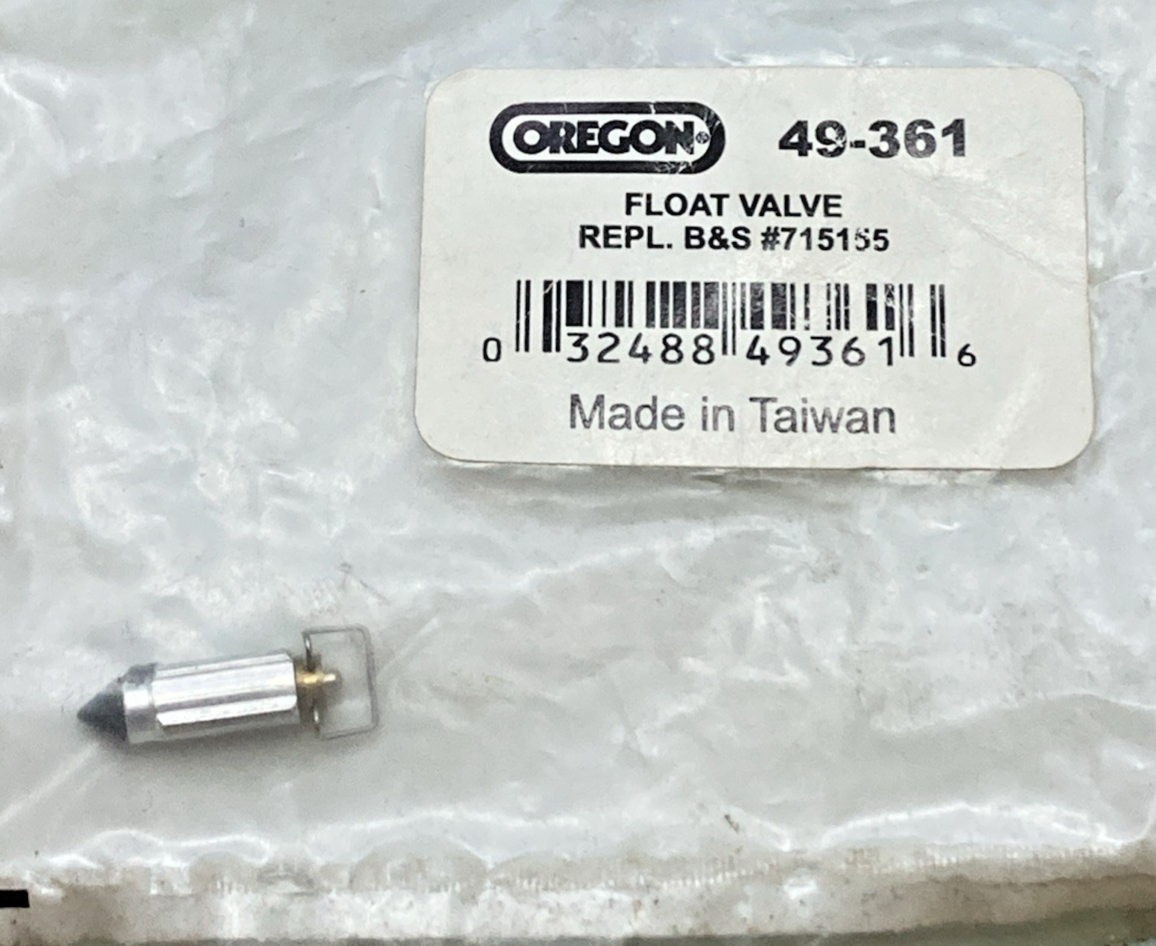 NEW GENUINE OREGON 49-361 FLOAT VALVE