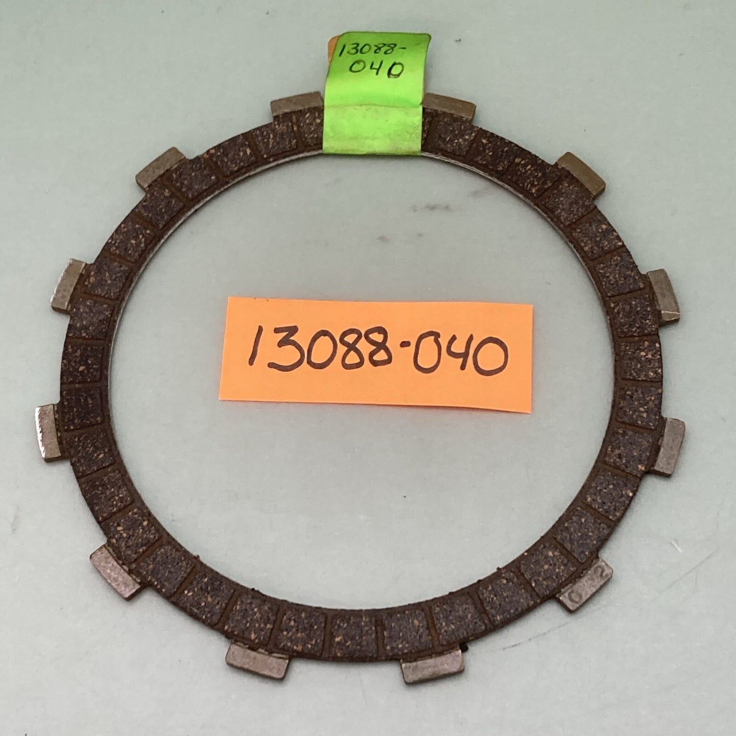 NEW REPLACES KAWASAKI 13088-040 CLUTCH FRICTION PLATE