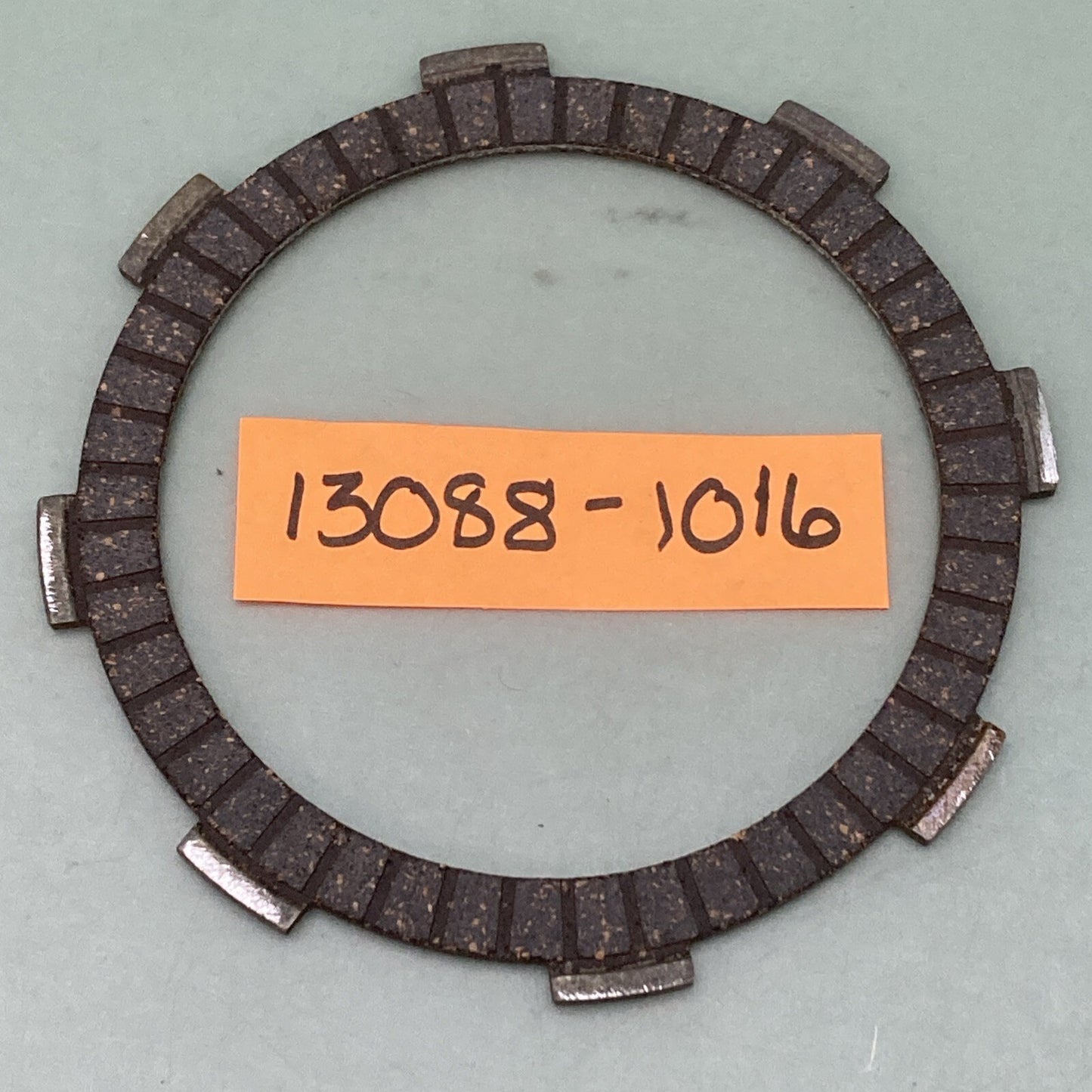 QTY 2 NEW REPLACES KAWASAKI 13088-1016 FRICTION PLATE