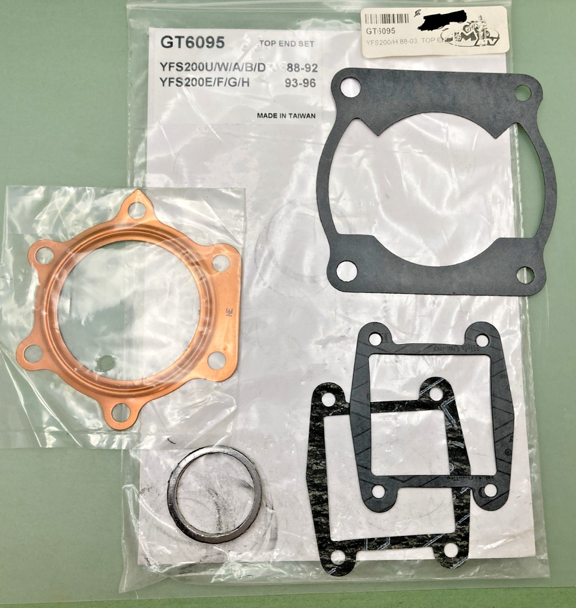 NEW GENUINE J&M GT6095 GASKET SET