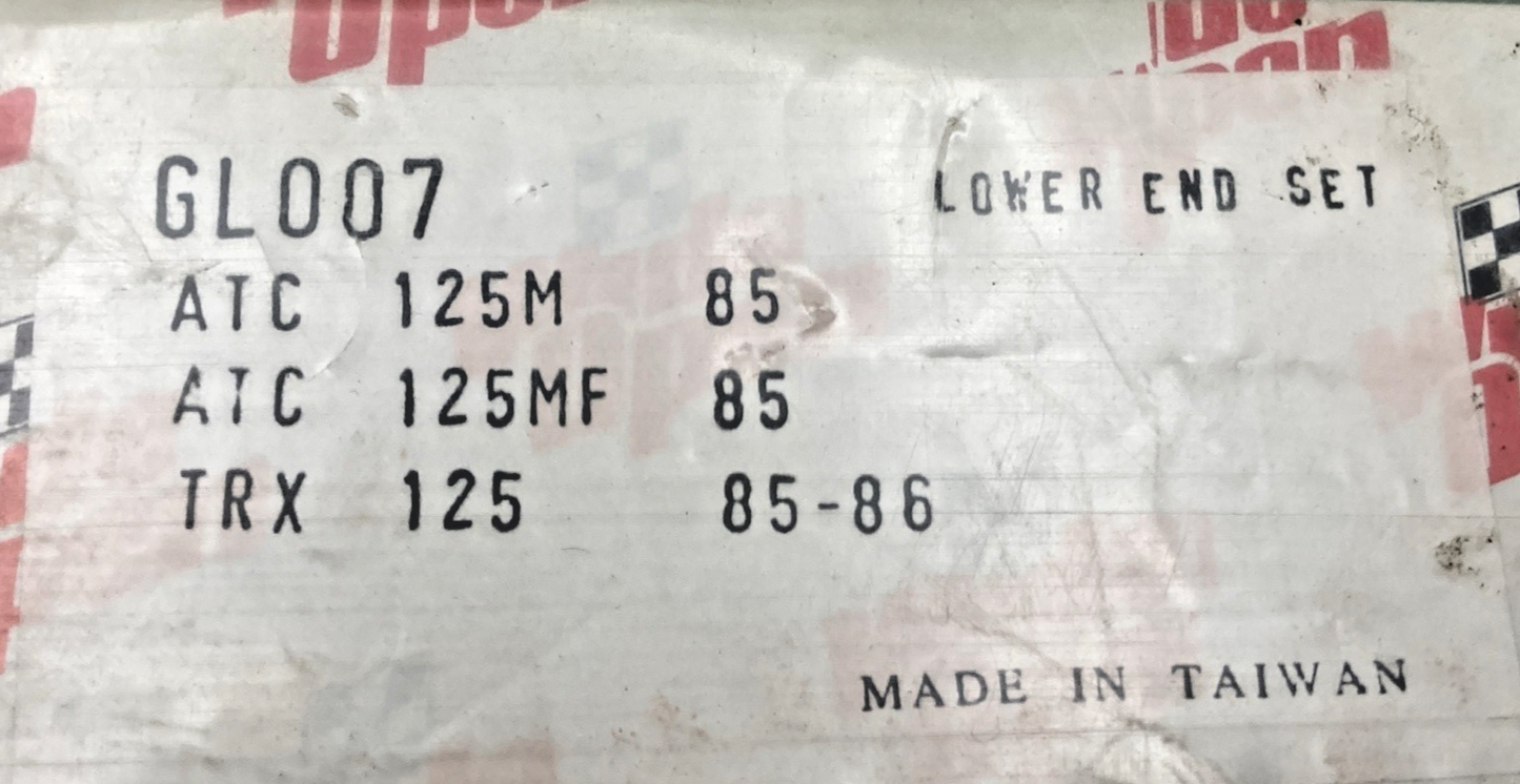 NEW GENUINE J&M GL007 GASKET SET