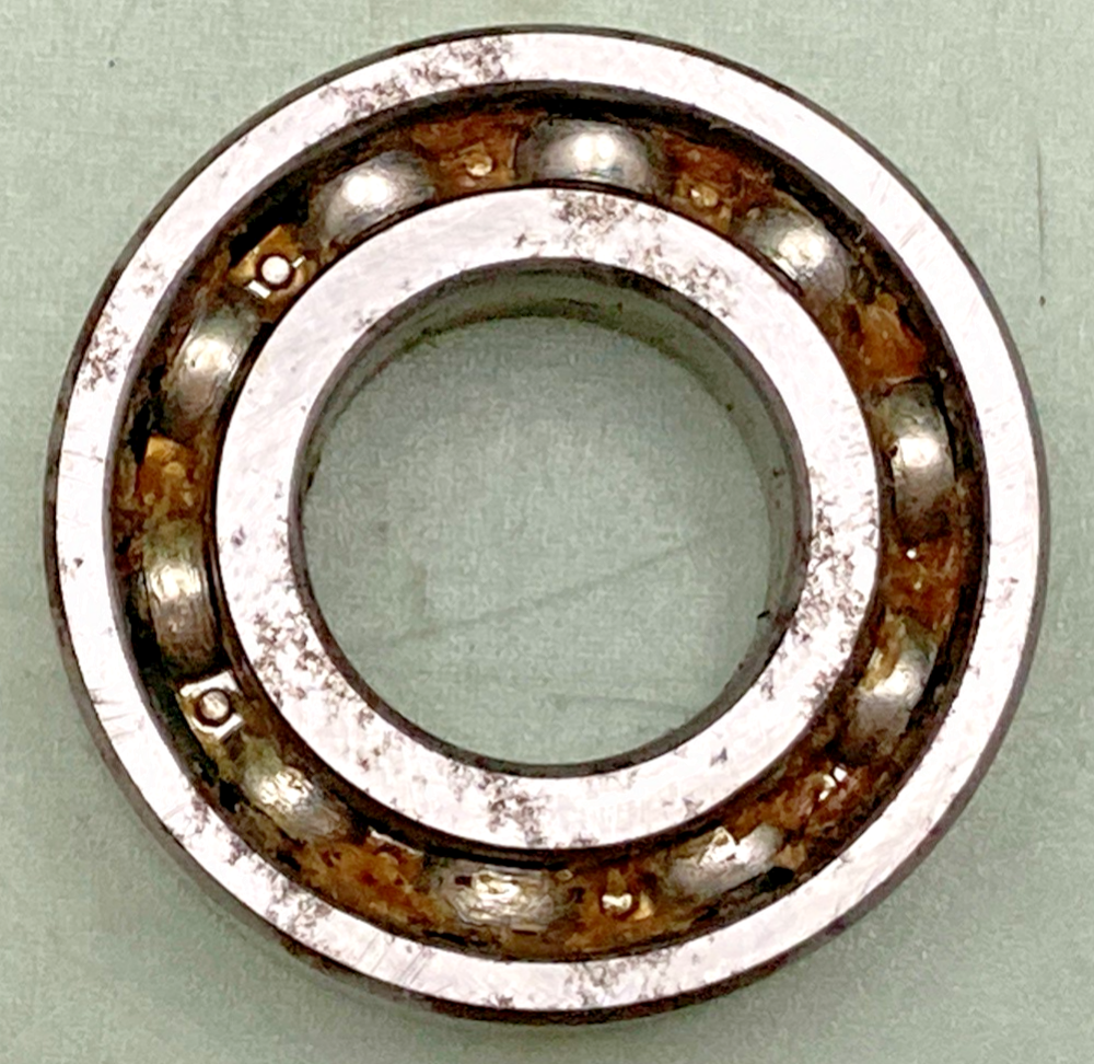 QTY 2 NEW GENUINE Koyo 6003 Ball Bearing