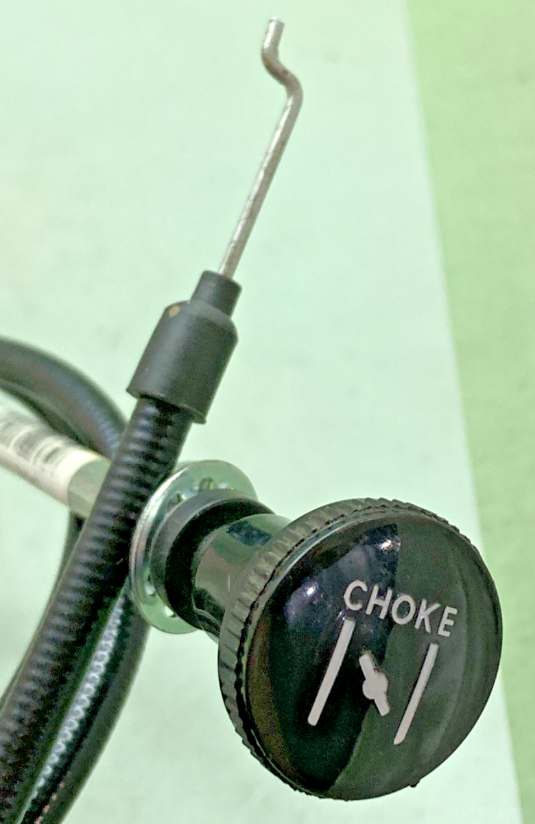 NEW GENUINE OREGON 60-125 CHOKE CABLE
