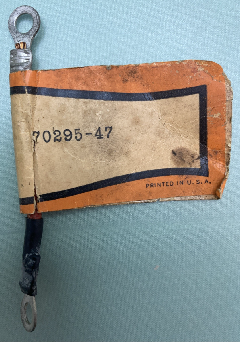 NEW GENUINE HARLEY DAVIDSON 70295-47 Wire, horn to stop light switch