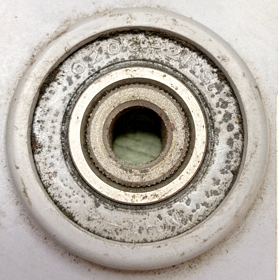 REPLACES OREGON 78-110 PULLEY IDLER 4" X 3/8" FLAT