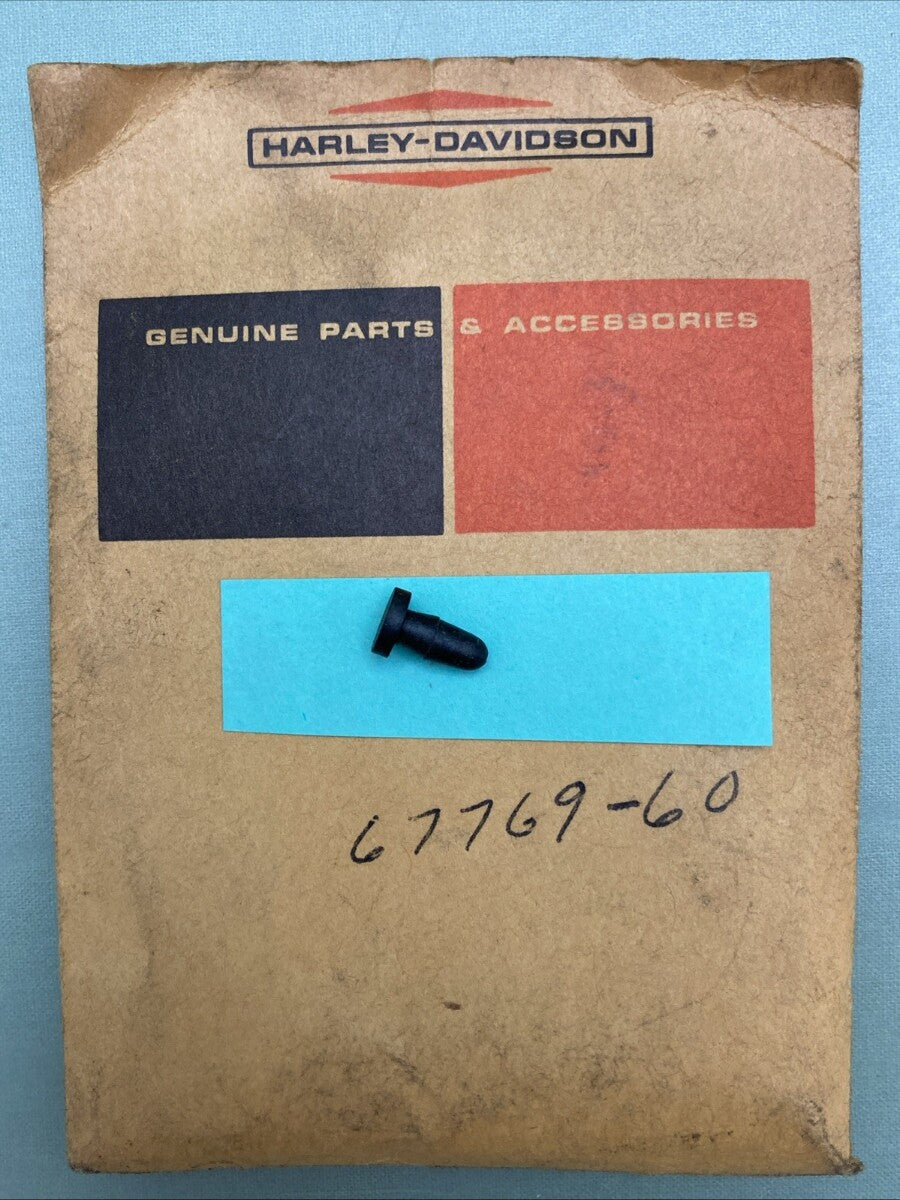 NEW GENUINE HARLEY DAVIDSON 67769-60 Stem Rubber Bumper