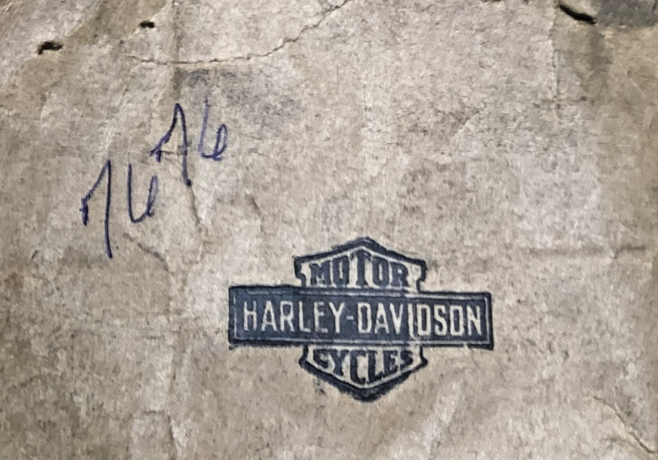 QTY 10 NEW GENUINE HARLEY-DAVIDSON 7676 HEX NUT