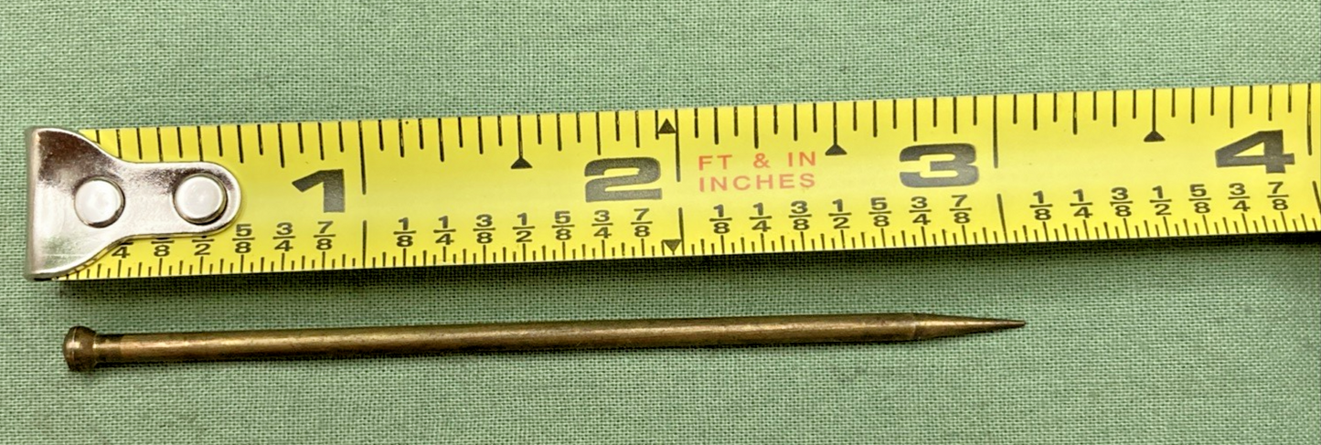 NEW GENUINE HARLEY DAVIDSON 27339-33 LOW SPEED NEEDLE (ONLY) M-16, M-18, 3-1/8"